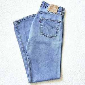 LEVI'S 501 BUTTONFLY VINTAGE JEANS